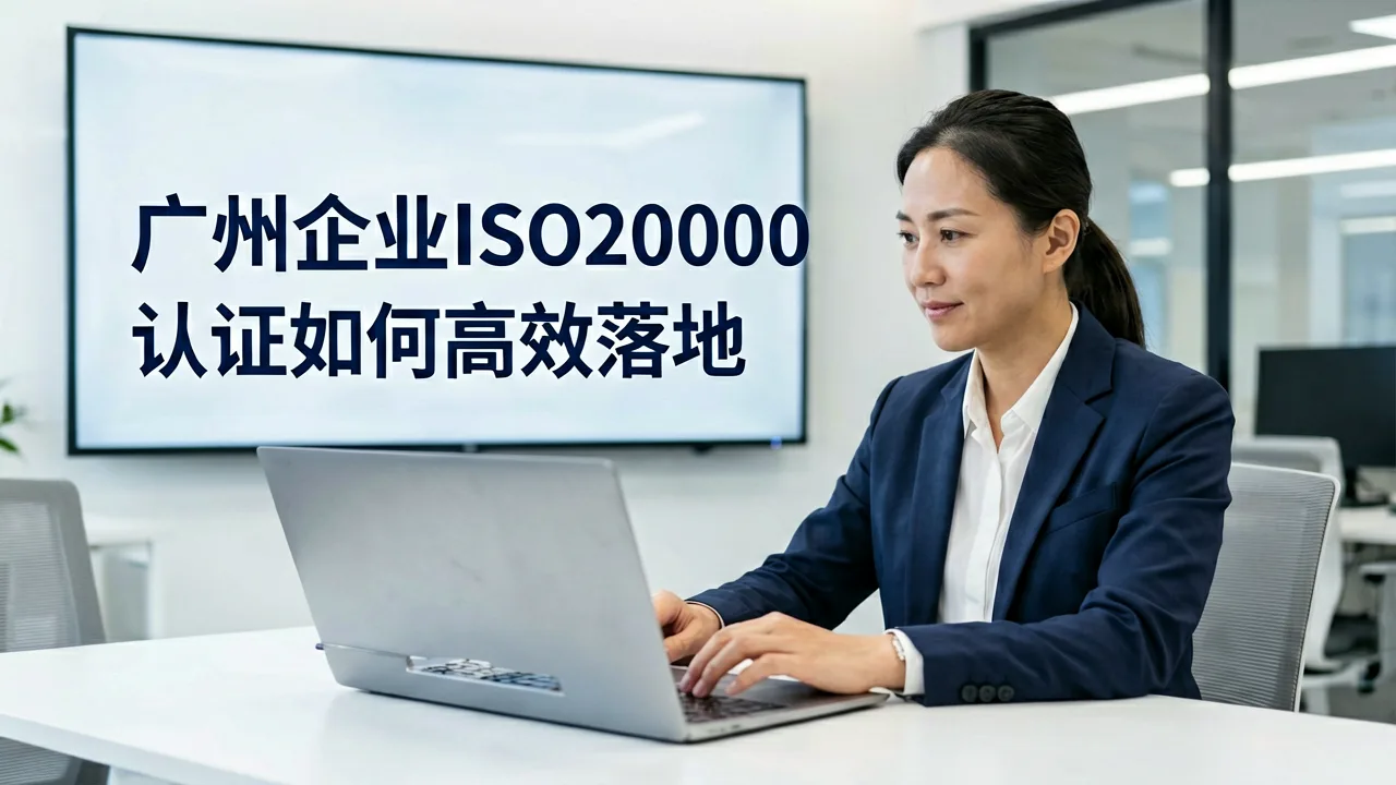 广州企业ISO20000认证如何高效落地