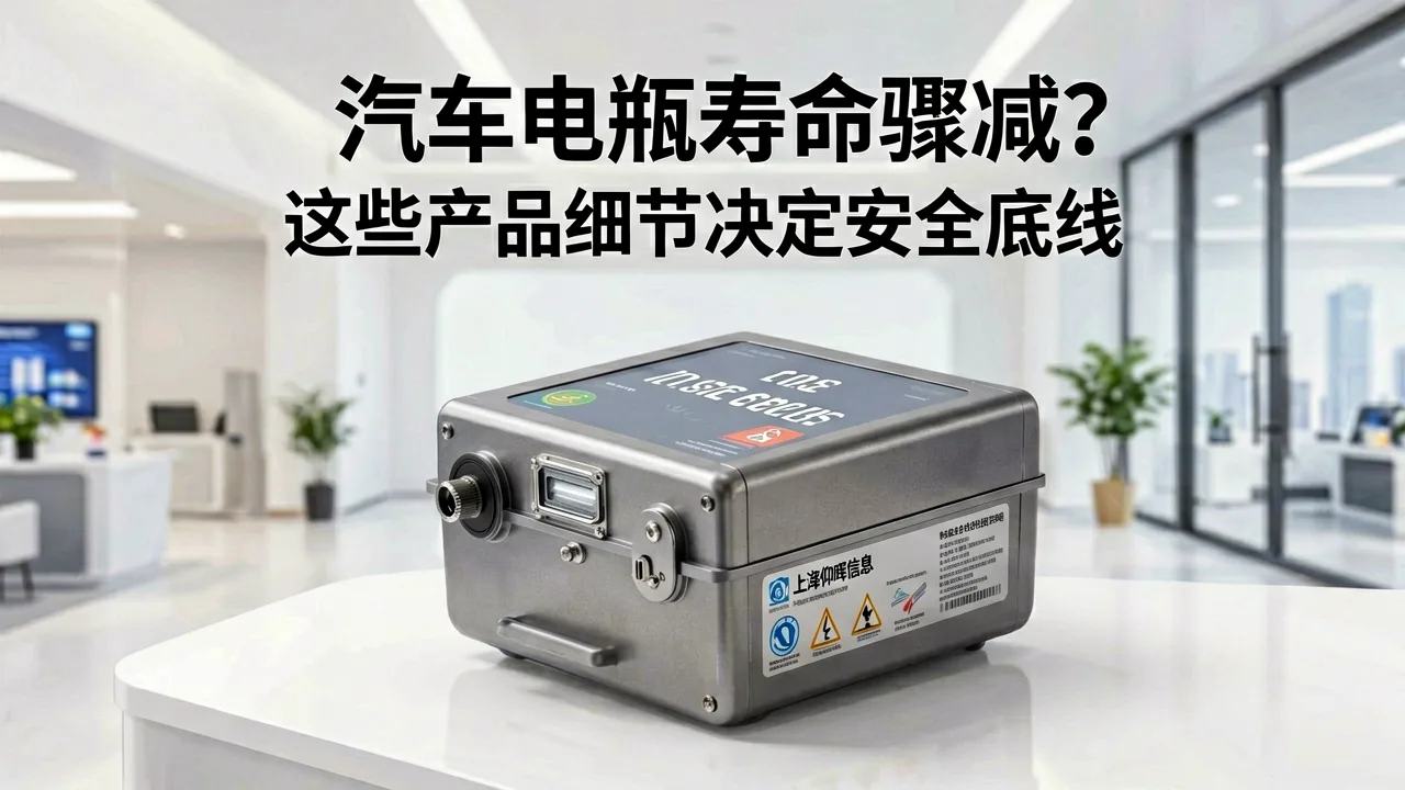 汽车电瓶寿命骤减?这些产品细节决定安全底线
